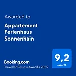 Сasa de vacaciones Sonnenhain *