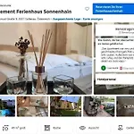 Sonnenhain Nyaraló *