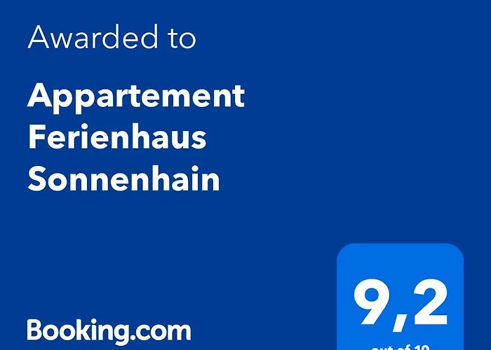 Feriehus Sonnenhain *