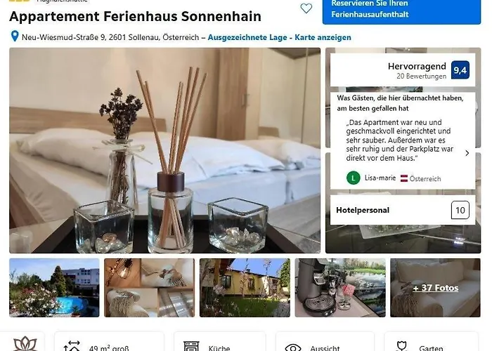 Sonnenhain Feriehus *